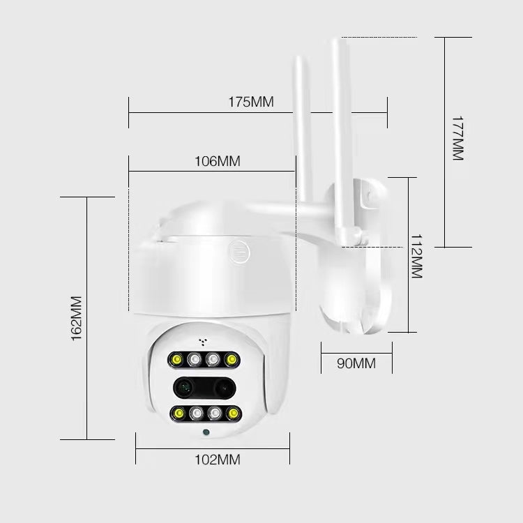 QX48 Pixels 1080P HD Wireless IP Camera, Support Motion Detection & Infrared Night Vision & TF Card, QX48 QX48 Pixels 1080P HD Wireless IP Camera, Support Motion Detection & Infrared Night Vision & TF Card, QX48